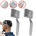 UP 5PCS Blend-Frend Comb Fading Tapering Blend-Flat Top Gradient Caliper Comb