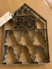 Multi Christmas Cookie Cutter NEW Hearth & Hand House Star & Tree Shapes