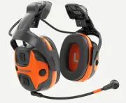 Headphones Protective Husqvarna x-Com for Helmet Technical And Arborist Spire
