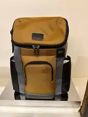 NEW Tumi Fremont THORNHILL 16.75” Ballistic Nylon Backpack - GOLDEN BROWN ❗️