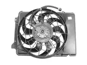 For Ford Taurus 1992-1995 Dual Radiator and Condenser Fan Assembly (for: Ford)