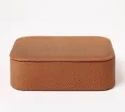 Threshold x Studio McGee Shagreen Box with Lid Small