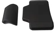 TKSE Motorcycle Top Box Cushion, Motorcycle Luggage Case Back Cushion Universal Backrest Polyurethane with Self-Adhesive (2#)