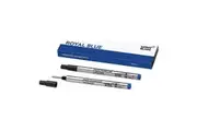 MONTBLANC Mod. ROLLERBALL LEGRAND REFILLS - Broad - ROYAL BLUE