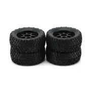 4*Wheel Tires Tyres for WLtoys 144001 Remo 1631 HSP Tamiya 1/14 1/18 1/16 RC Car