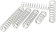 20pcs Compression Spring Wire Diameter 0.8mm Outer Diameter 8mm Stainless Steel Micro Small Compression Spring Length 10mm-50mm(8x20mm)