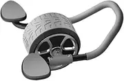 Single Wheel Roller for Core Strength Development