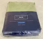 Kmart 2003 Royal Club Green Pure Wool Single Blanket 228cm x 182cm New