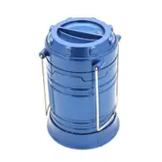 Outdoor Camping Tent Light Lantern Flame Lamp(Blue)