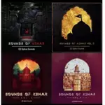 SPLICE SOUNDS OF KSHMR VOL.1-4 電子音樂SAMPLE包完整合集