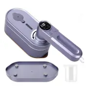 Smart Handheld Mini Garment Steamer Travel Clothes Powerful Handheld Steam Ironing Machine Fast Heating with Digital Dis