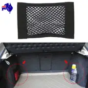 Car Tidy Cargo Rear Trunk Seat Storage Organizer Pocket Elastic Mesh Net Bag