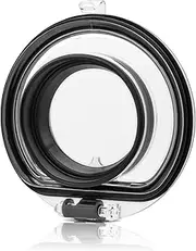 Dust Bin Lid Compatible with Dyson Vacuum Cleaner V10 V11 V15 SV12 SV14 SV15 SV2 Models Dust Bin Door Parts/Dirt Cup Lid/Dust Bucket Cover/Dust Box Lid/Dust Collector
