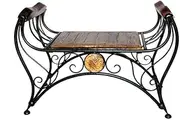 [MITRIA TRADERS] Wooden Center Table/Bench for Living Room/Lounge Furniture/Coffee Table