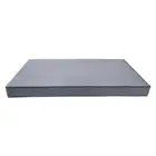 |COVER ONLY| Outdoor Contrast Trim 8" Twin Daybed Fitted Sheet Slipcover AD001