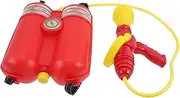 Water Backpack Firefighter Summer Fun Water Shooter for Boys for Beach Pool Parties and Garden Play