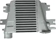 Intercooler Radiator Turbo Compatible With Nissan Patrol Y61 ZD30 3.0L TD 1997-2007 Top Mount Aluminum Bar Plate Structure