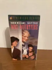 Mrs. Doubtfire (VHS, 1996) Sealed