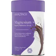 Amazing Oils Magnesium Nightly Wellness Drink Cacao Chai Flavour 200g