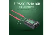 2.4G Flysky FS-IA10B Receiver 10CH For Flysky FS-I6 I6S FS-I10 Transmitter D9O7