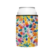 Stubbyz Rainbow Spiral Tie-Dye Stubby Cooler Standard