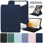 Keyboard Case For Samsung Galaxy Tab S9 Plus 12.4 Inch (2023) Slim Stand Cover