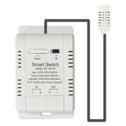 WIFI Temperature Humidity Switch 20A Temperature Humidity Monitor5539