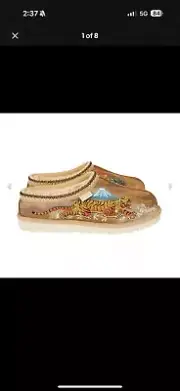 PALACE UGG TASMAN SLIPPER CHESTNUT CAMO UK 4 / US 5 Confirmed Order