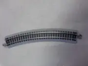 Bachmann 44801 N Nickel Silver 11.25" Radius Curved E-Z Track Section0 (2)