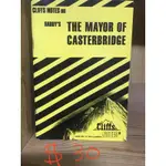 英文作品導讀CLIFFS NOTES ON “THE MAYOR OF CASTERBRIDGE”  (HARDY)