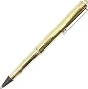 DESIGNPHIL Travelers Company Brass Rollerball Pen, Solid Brass, 36727006