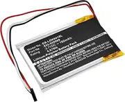 Replacement Battery for Logitech ik1041,Keys-to-Go,PN:533-000099,AHB222535PJT,180mAh