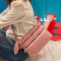 在飛比找Yahoo!奇摩拍賣優惠-Ella精品#LeSportsac 三層拉鏈小斜挎包  33