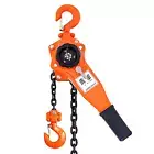 Lever Chain Hoist 3300Lbs 10Ft 1-1/2 Ton Come along Ratchet Puller Hoists for He