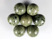 ASTERITE SERPENTINE Crystal Sphere, Crystal Ball, Unique Gift, Home Decor, E1202