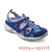 在飛比找Yahoo奇摩購物中心優惠-easy spirit-EARTHEN10 彈力鏤空運動涼鞋