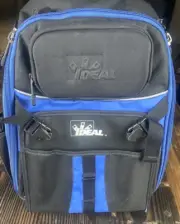 NEW Ideal 37-001 Pro Series Single Compartment Tools Backpack w/ pockets
