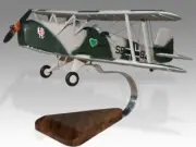 Bucker Bu 131 Jungmann Desk Wood Airplane New Model Small Scale 1/24