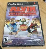 Alvin And The Chipmunks (Sony PlayStation 2) NEW!!! READ!!! L@@K!!!