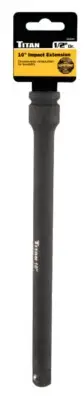 Titan 42150 10-Inch Impact Socket Extension 1/2-Inch Drive