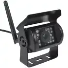 2510 2.4GHz Wireless 18 IR LEDs CCD Reversing Camera 12-24V For 2.4G Car Monitor
