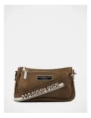 [Nakedvice] The Hunter Kia Cross Body Bag in Taupe