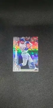 2020 Topps Series 2 Mookie Betts #420 Los Angeles Dodgers Rainbow Foil