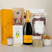 Byron Bay Gifts Veuve Champagne & Relax Gift Hamper