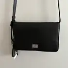 Cellini Black Leather Crossbody Bag New BNWT RRP $229.95