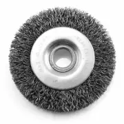 Wire Wheels, Coarse, 3"- Angle Bench Grinder Tool