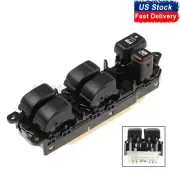 Master Window Switch Left Driver Side For 2003-2008 Lexus RX350 GX470 8404048140 (for: Lexus)
