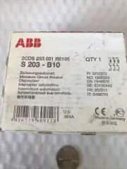 ABB S 203 B10 Leitungsschutzschalter 2CDS253001R0105 Sicherungsschalter