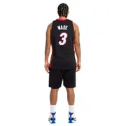 Miami Heat Mens Dwayne Wade 2012/13 Swingman Basketball Jersey