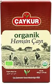 Caykur Organic Hemsin Turkish Tea in Box - 400g (14.1 oz)